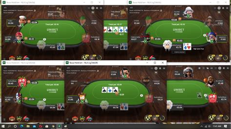 Poker online de mesas múltiplas de software